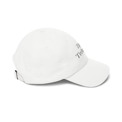 ZipTie Technician Dad Cap — Embroidered Hat