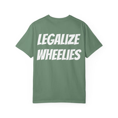 Legalize Wheelies Unisex T-Shirt