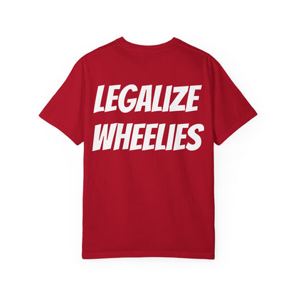 Legalize Wheelies Unisex T-Shirt