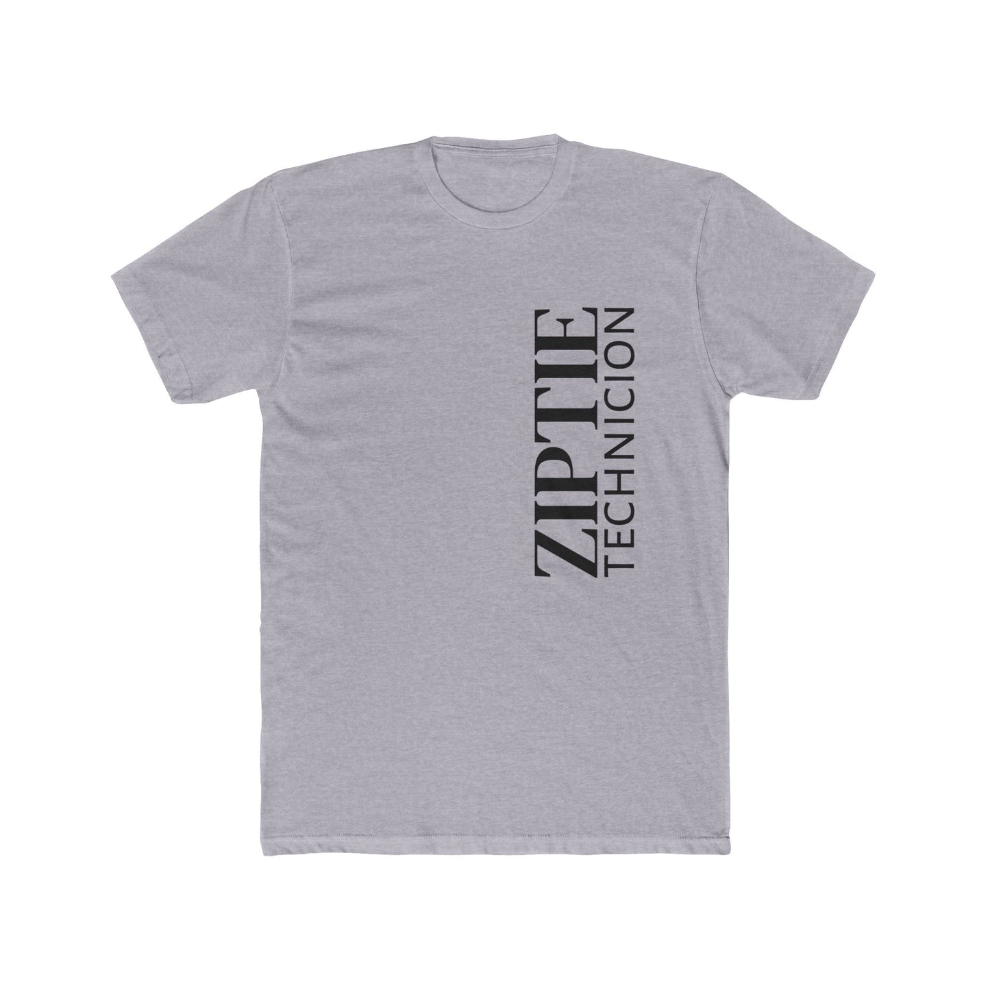 ziptie technicion shirt
