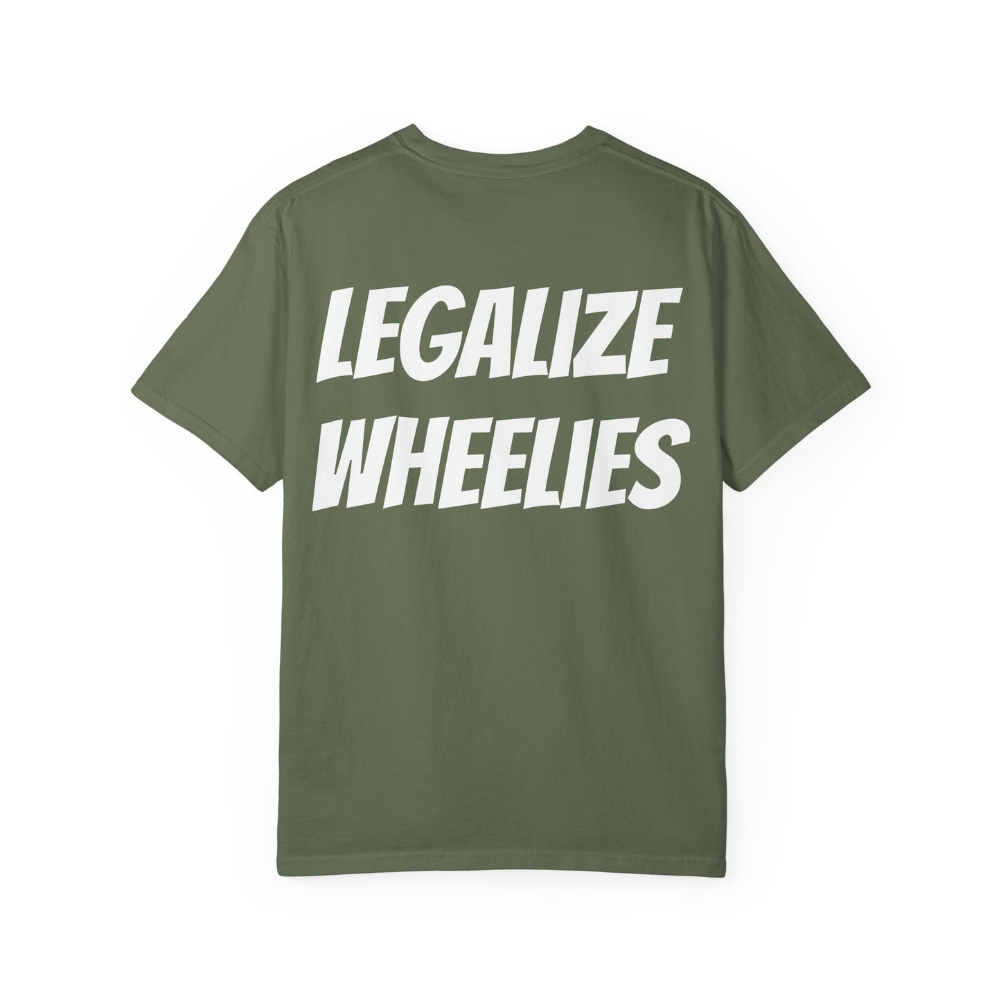 Legalize Wheelies Unisex T-Shirt