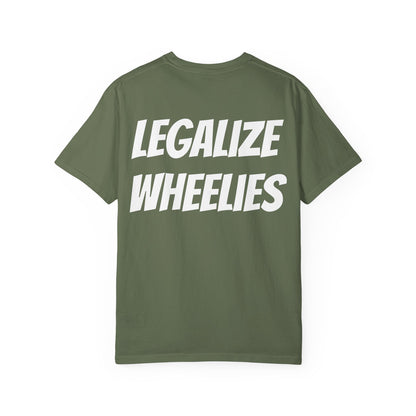 Legalize Wheelies Unisex T-Shirt