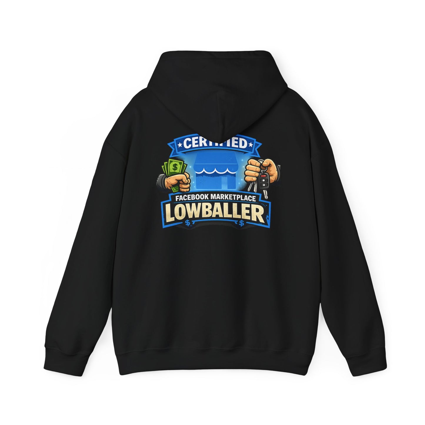 Facebook Lowballer Hoodie