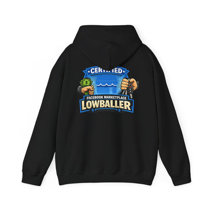 Facebook Lowballer Hoodie
