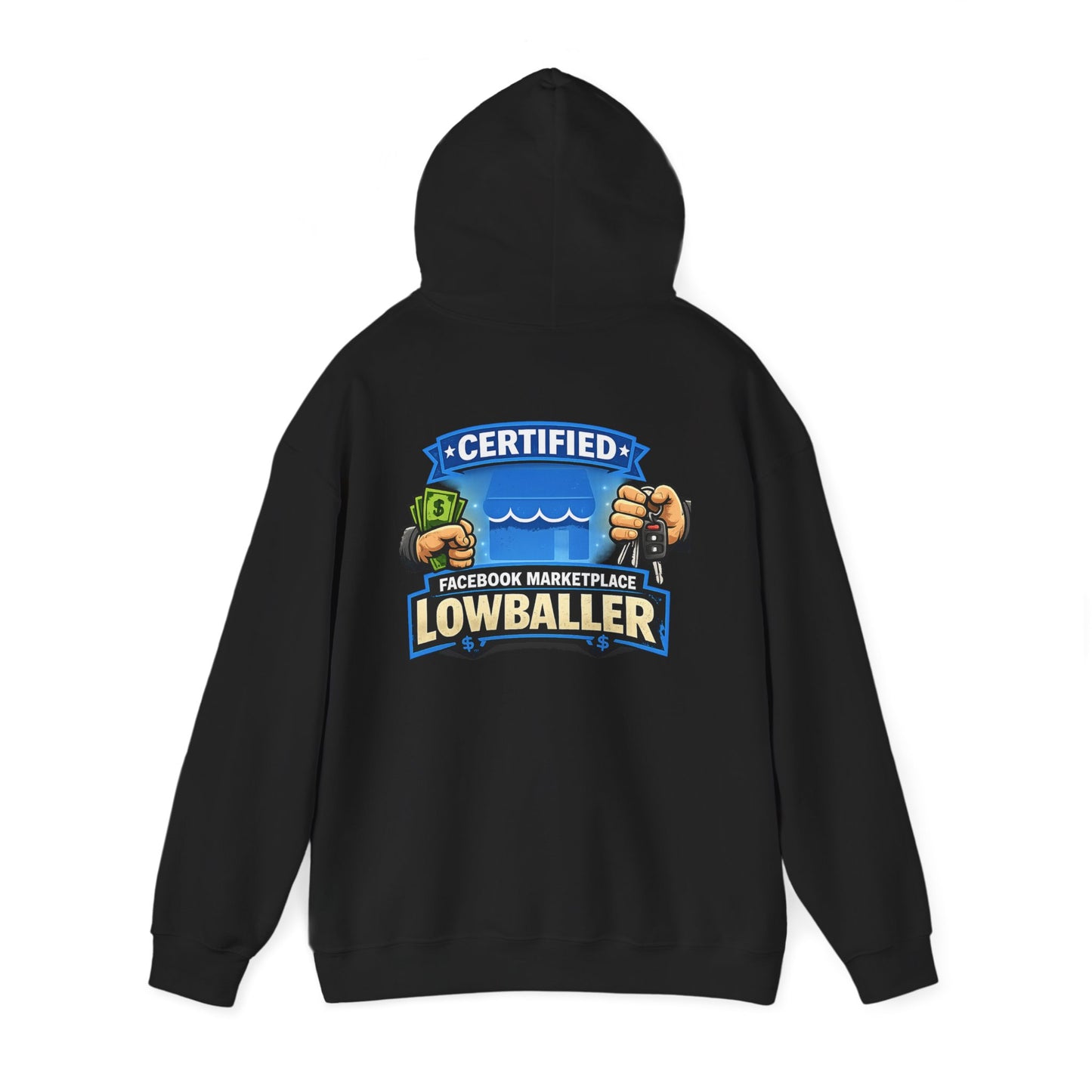 Facebook Lowballer Hoodie