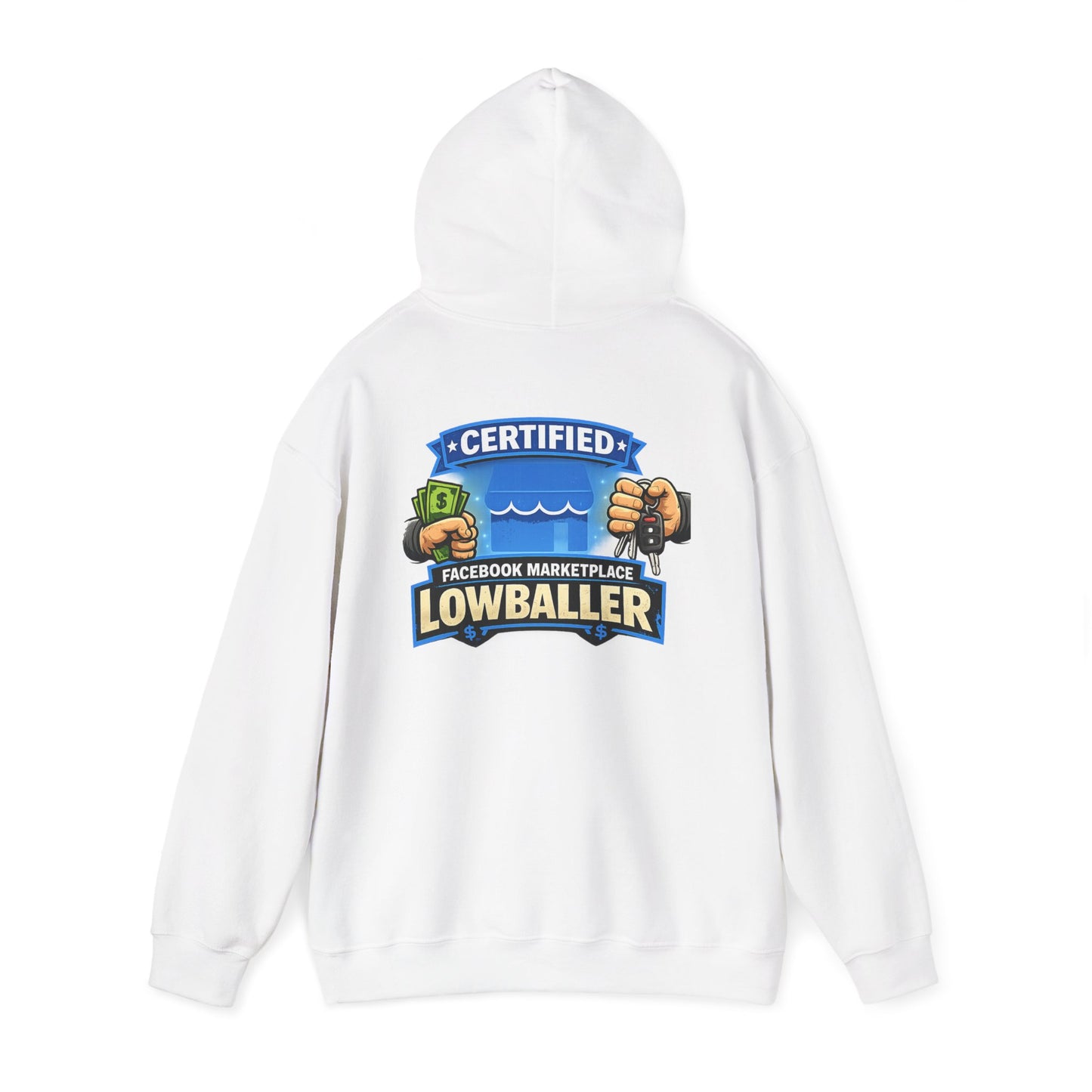 Facebook Lowballer Hoodie