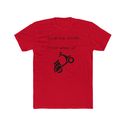 syndrome down front wheel up shirt