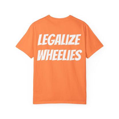 Legalize Wheelies Unisex T-Shirt