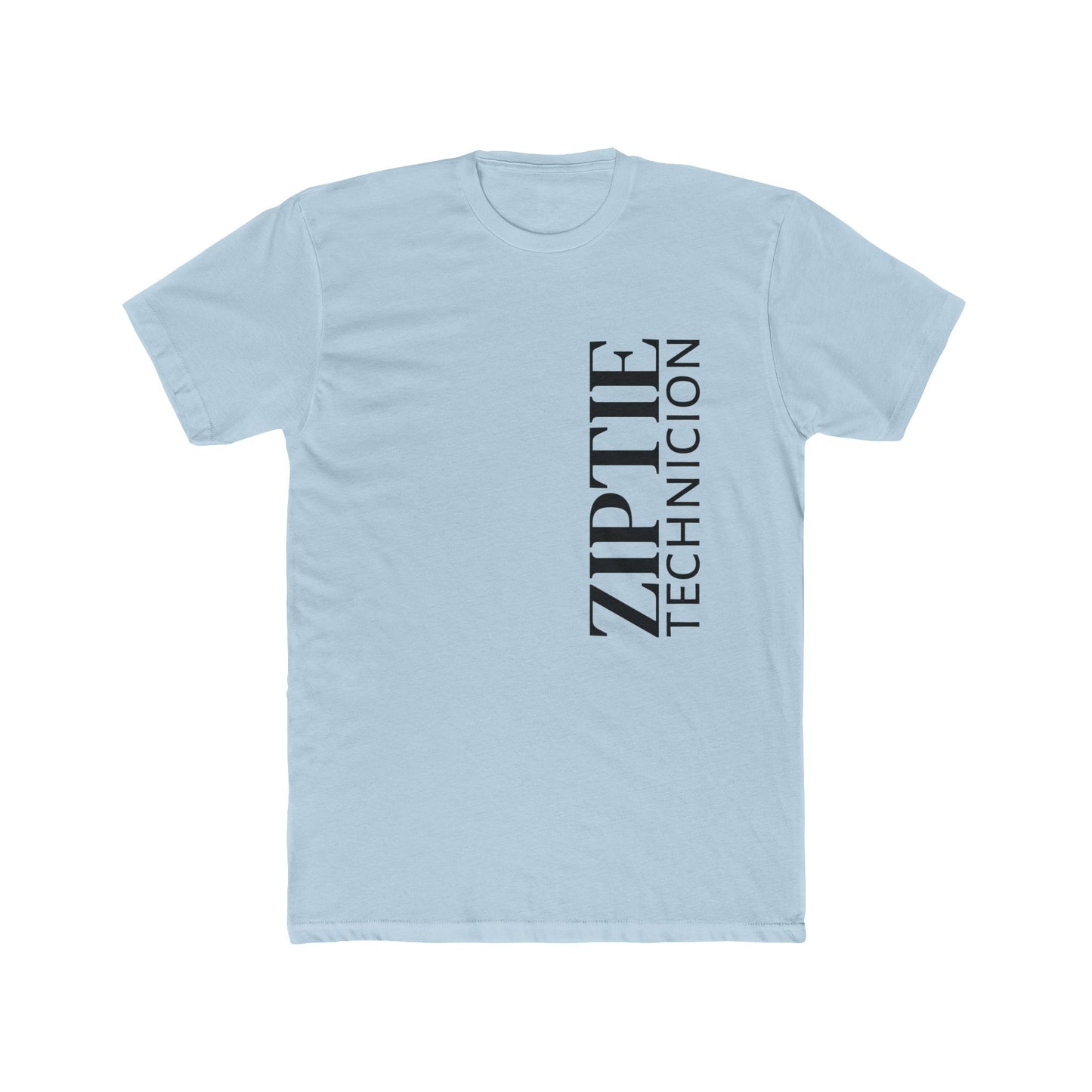 ziptie technicion shirt
