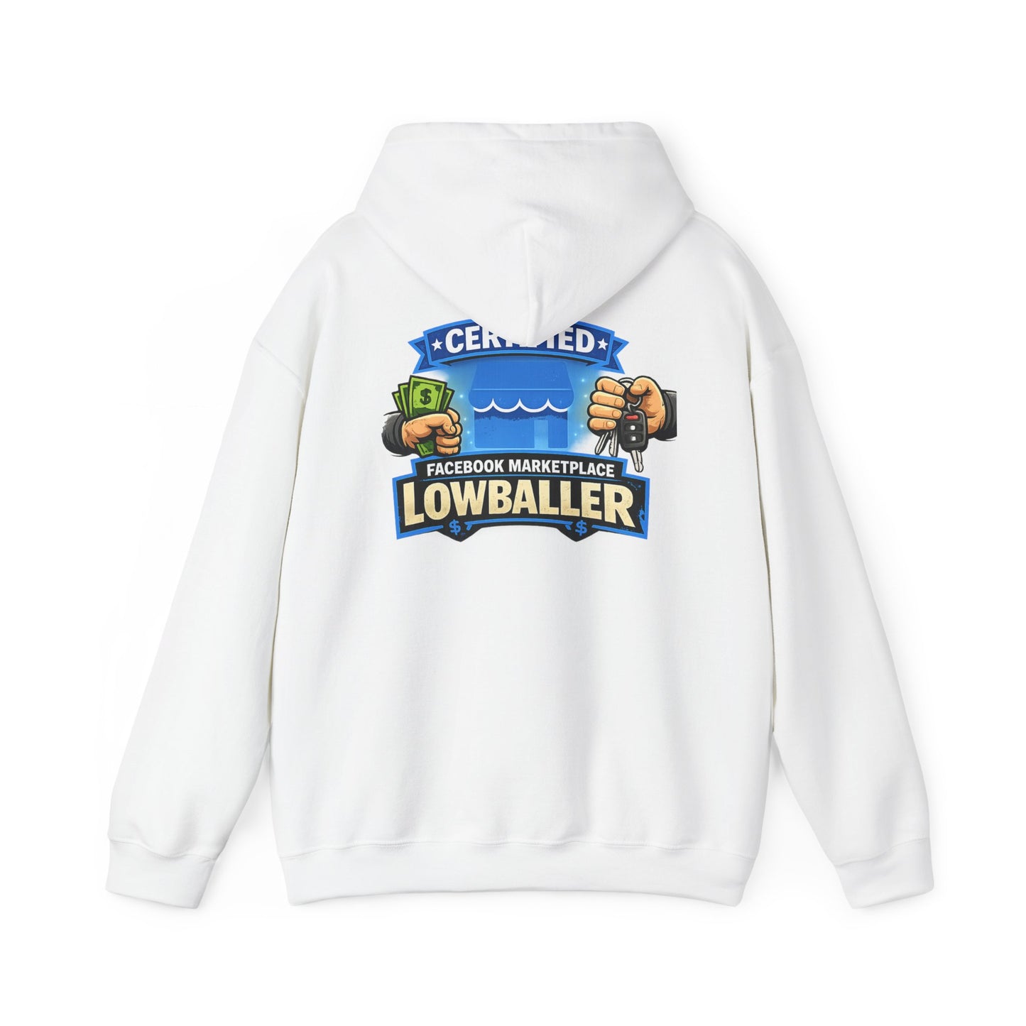Facebook Lowballer Hoodie