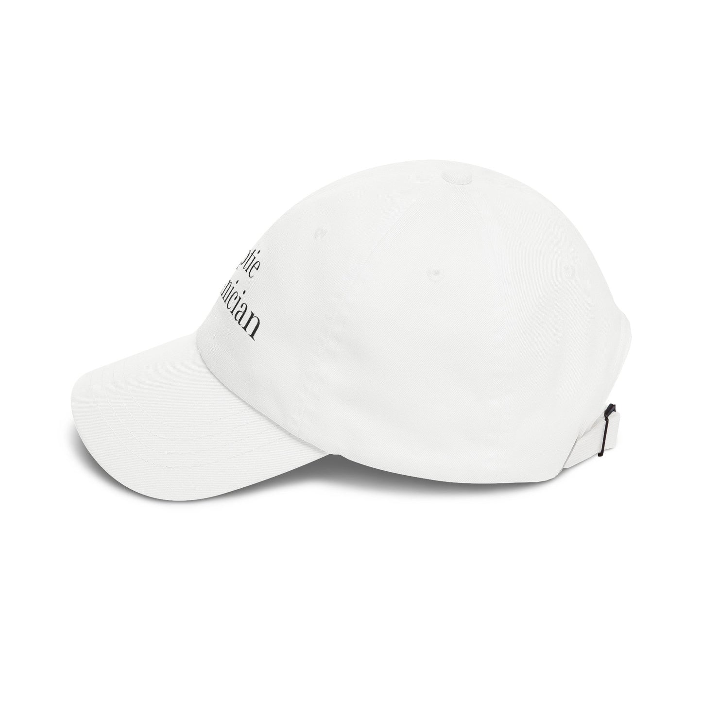 ZipTie Technician Dad Cap — Embroidered Hat