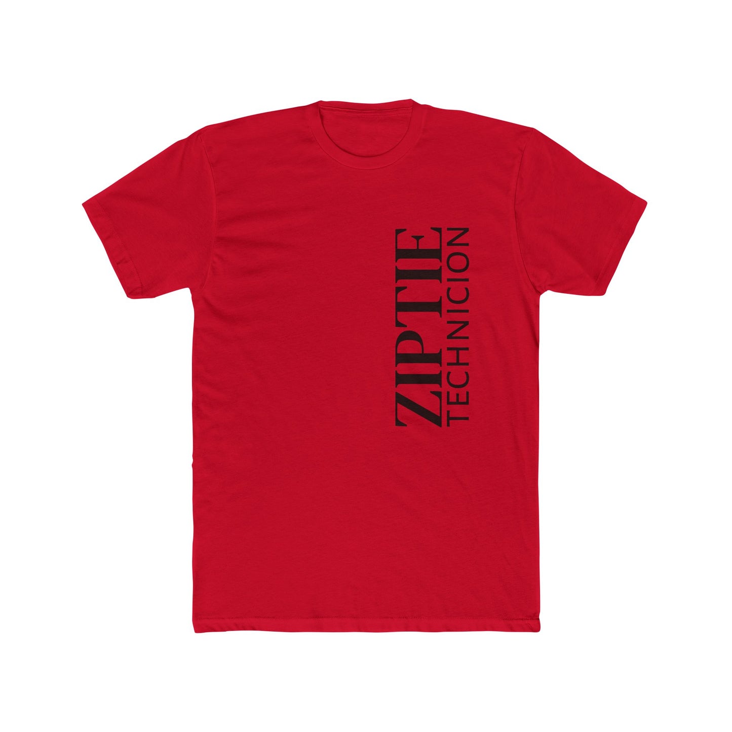 ziptie technicion shirt