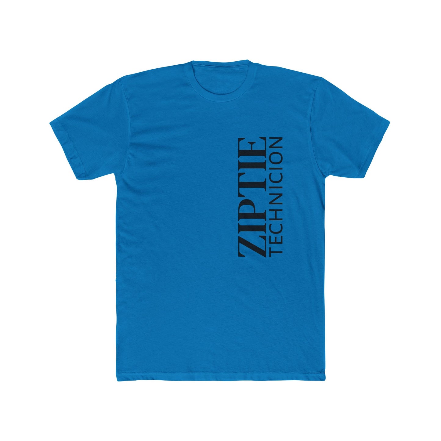 ziptie technicion shirt